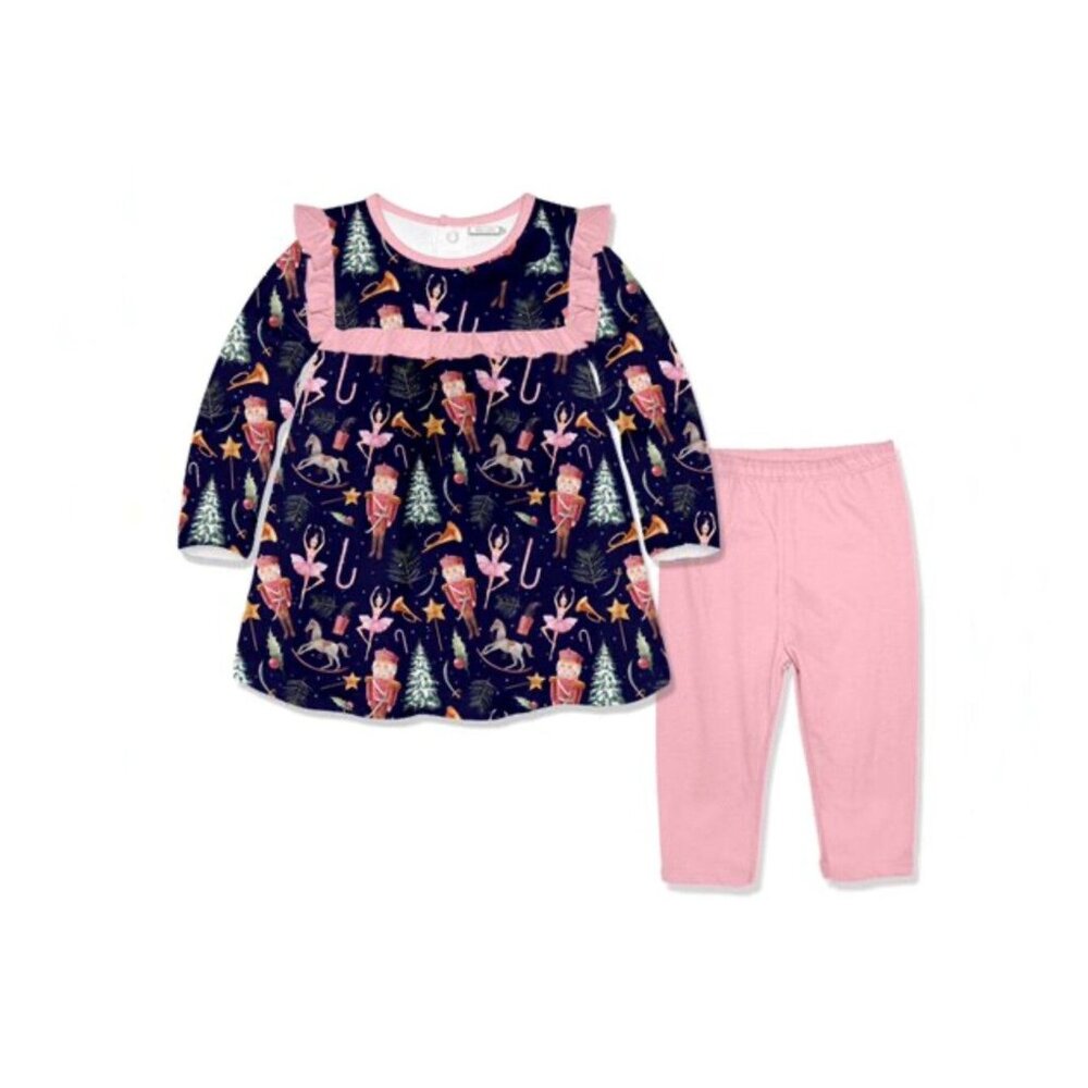NEW Little Millie Nutcracker Dreams Ruffle Set 2